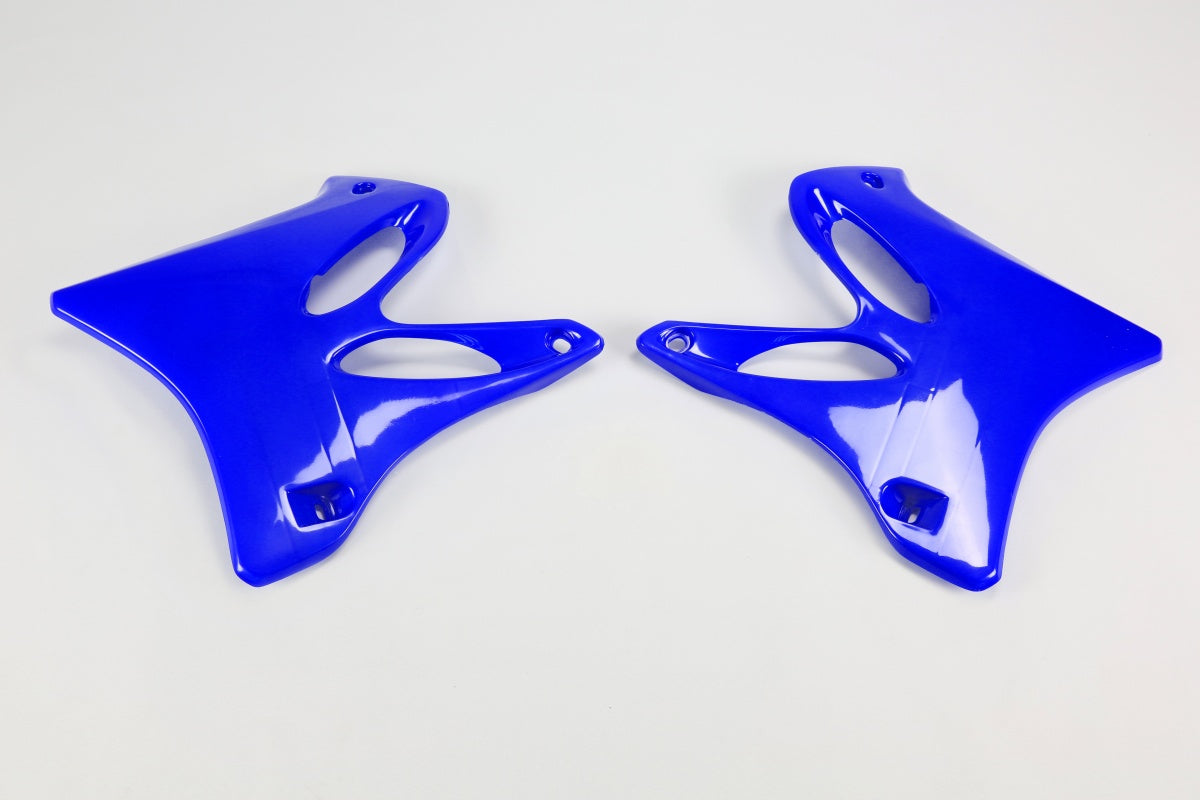 Cemoto radiator kappen Blauw Yamaha YZ 125/250 02-14