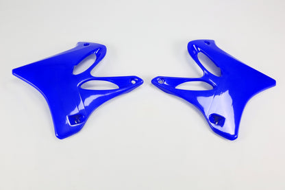 Cemoto radiator kappen Blauw Yamaha YZ 125/250 02-14