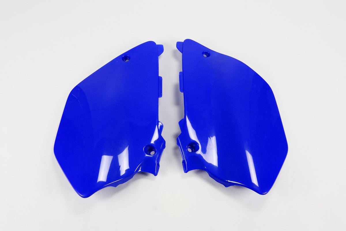 UFO zijnummerborden Blauw Yamaha YZ 125/250 02-14