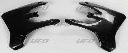 UFO radiator kappen Zwart Yamaha YZ 250F/450F 03-05 & WR 250F/450F 05-06