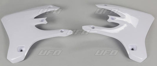 UFO radiator kappen Wit Yamaha YZ 250F/450F 03-05 & WR 250F/450F 05-06