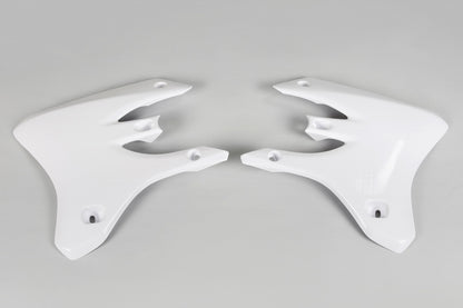 UFO radiator kappen Wit Yamaha WR 250F/450F 2003-2004