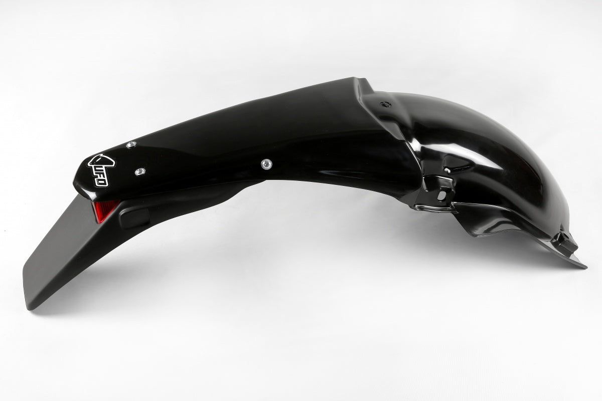 UFO Enduro Achterspatbord Zwart Yamaha WR 250F/450F 2003-2006