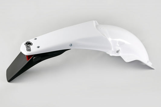 UFO Enduro Achterspatbord Wit Yamaha WR 250F/450F 2003-2006