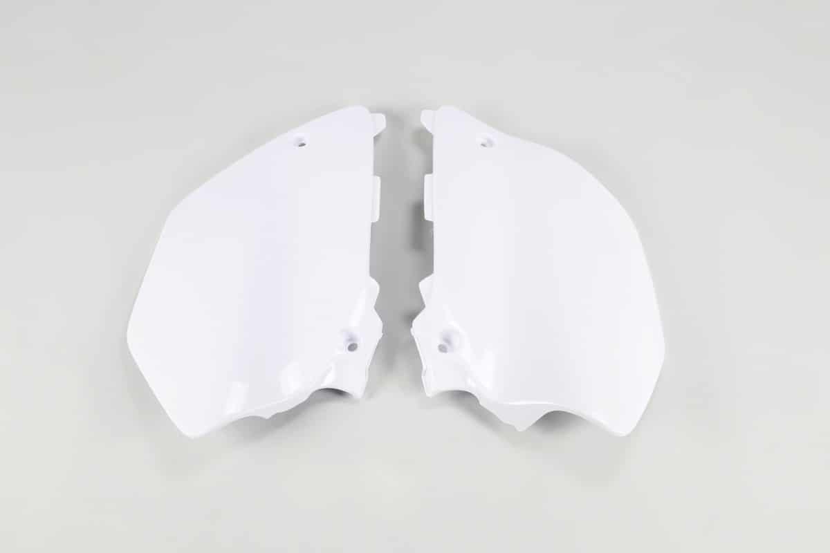 UFO zijnummerborden Wit Yamaha YZ 125/250 06-14 - MxProStoreParts