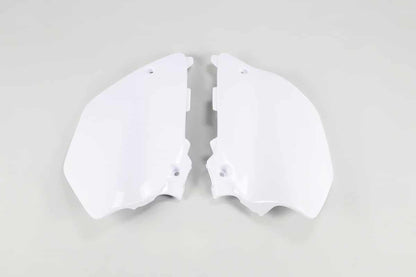UFO zijnummerborden Wit Yamaha YZ 125/250 06-14 - MxProStoreParts