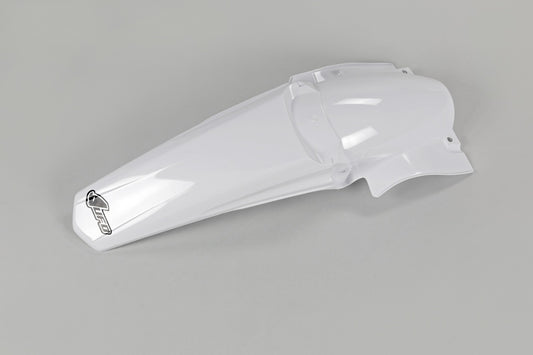 UFO Achterspatbord Wit Yamaha YZ 250F/450F 06-09