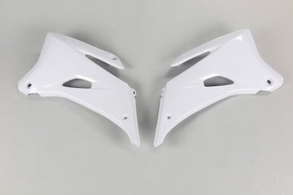 Racetech radiator kappen Wit Yamaha YZ 250F/450F 2006-2009