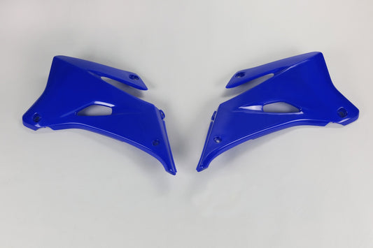 UFO radiator kappen Blauw Yamaha YZ 250F/450F 06-09