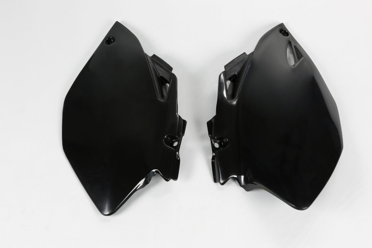 UFO zijnummerborden Zwart Yamaha YZ 250F/450F 06-09