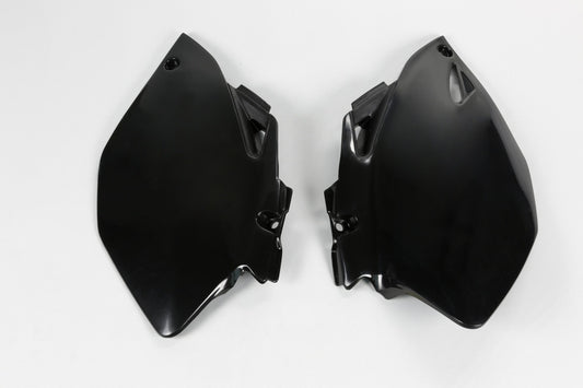 UFO zijnummerborden Zwart Yamaha YZ 250F/450F 06-09