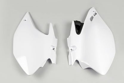 UFO Zijnummerborden Wit Yamaha WR 250F 2007-2014 & WR 450F 2007-2011