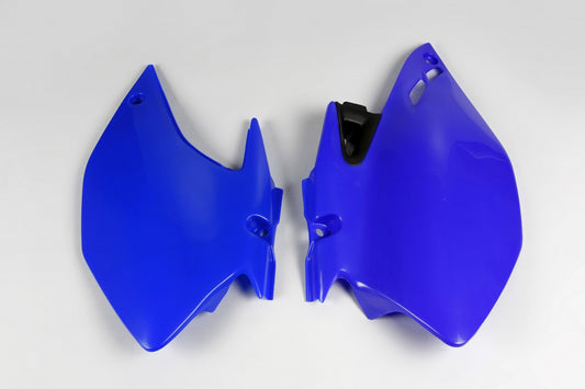 UFO Zijnummerborden Reflex Blauw Yamaha WR 250F 2007-2014 & WR 450F 2007-2011