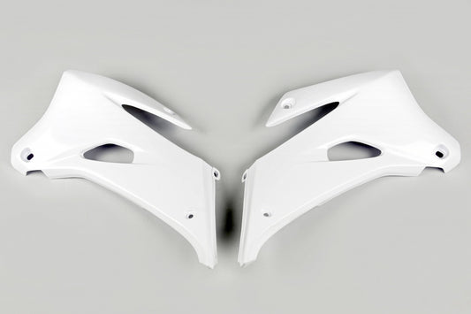 UFO radiator kappen Wit Yamaha WR 250F 2007-2014 & WR 450F 2007-2011