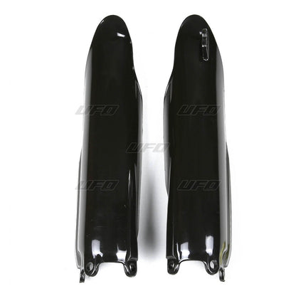 UFO voorvork beschermers Zwart Yamaha YZ 125/250 08-14 & YZ 250F/450F 08-09