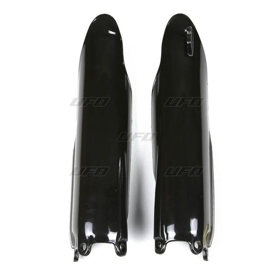 UFO voorvork beschermers Zwart Yamaha YZ 125/250 08-14 & YZ 250F/450F 08-09