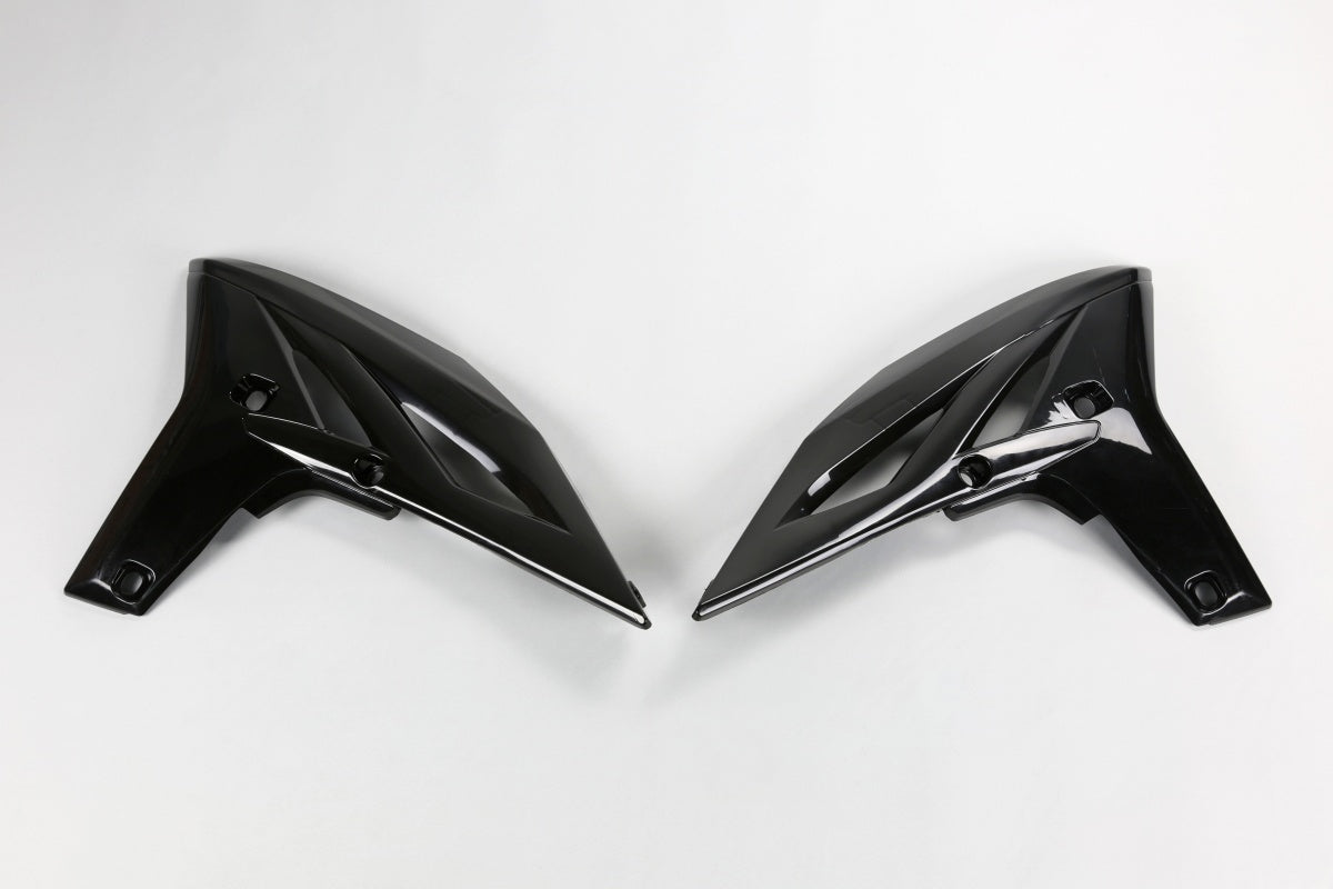 UFO radiator kappen Zwart Yamaha YZ 250F 10