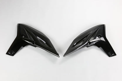 UFO radiator kappen Zwart Yamaha YZ 250F 10