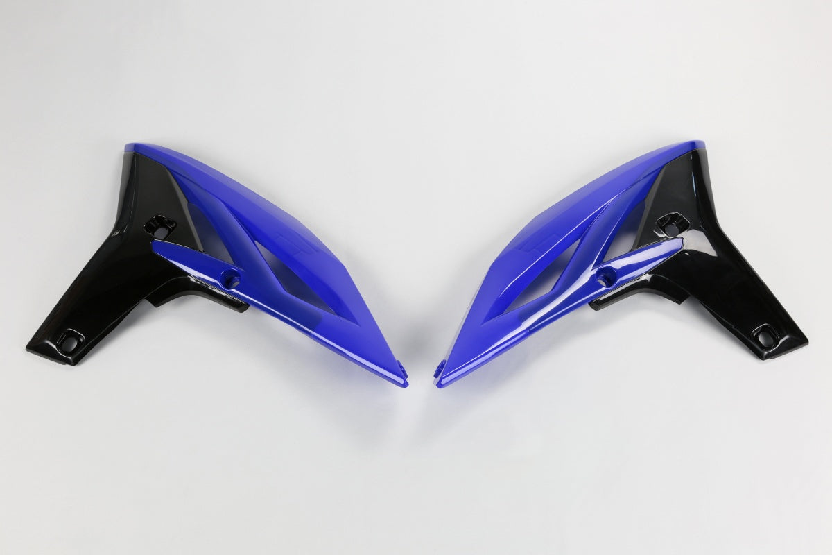 Racetech radiator kappen Blauw / Zwart Yamaha YZ 250F 10-13 & WR 450F 12-15