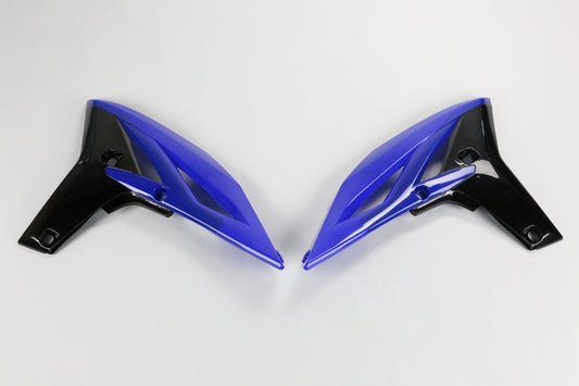 Racetech radiator kappen Blauw / Zwart Yamaha YZ 250F 10-13 & WR 450F 12-15