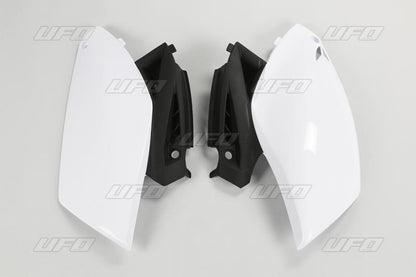 UFO zijnummerborden Wit / Zwart Yamaha YZ 250F 10-13