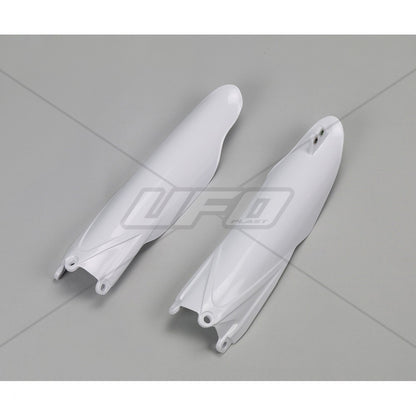UFO voorvork beschermers Wit Yamaha YZ 125/250 15- & YZ 250F 10- & YZ 450F 10- & WR 250F 20- & WR 450F 19-