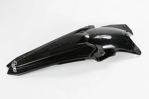 Guardabarros trasero UFO Negro Yamaha YZ 450F 10-13