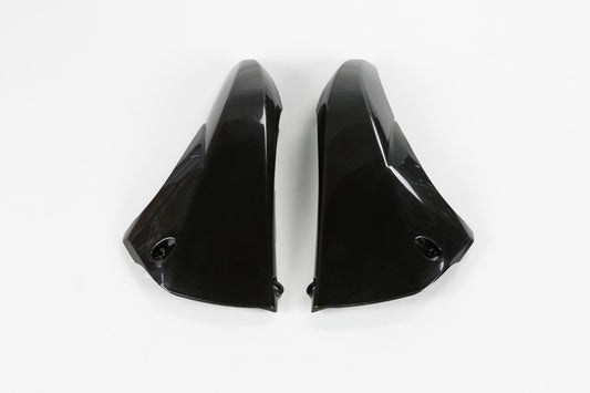 UFO bovenste radiator kappen Zwart Yamaha YZ 450F 10-13