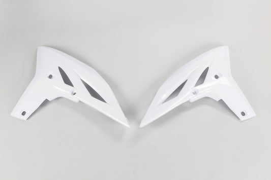 UFO radiator kappen Wit Yamaha YZ 250F 11-13 & WR 450F 12-15