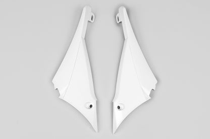 UFO radiator kappen Wit Yamaha YZ 450F 11-13