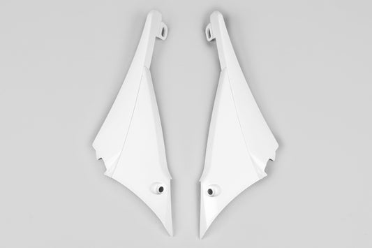 UFO radiator kappen Wit Yamaha YZ 450F 11-13
