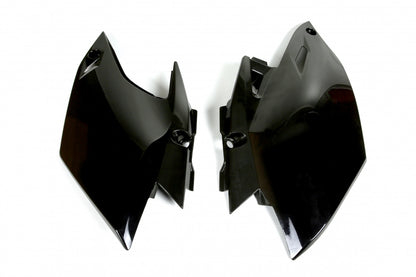 UFO Zijnummerborden Zwart Yamaha WR 450F 2012-2015