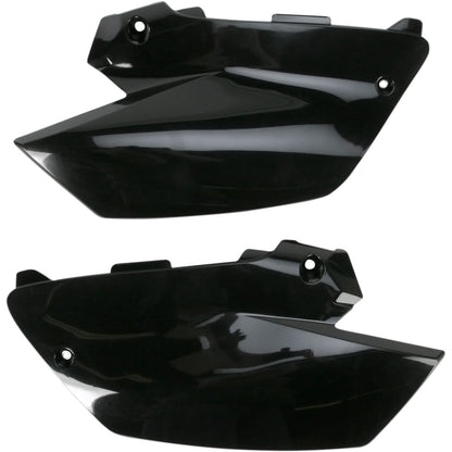 UFO zijnummerborden Zwart Restyle Yamaha YZ 125/250 02-14