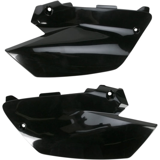 UFO zijnummerborden Zwart Restyle Yamaha YZ 125/250 02-14