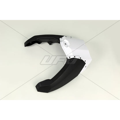 UFO filterbak kap Wit / Zwart Yamaha YZ 250F 14-18 & YZ 450F 14-17 & WR 250F 15-19 & WR 450F 16-18