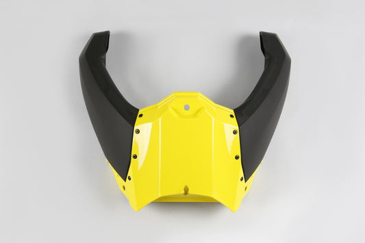 UFO Filter Box Cover Yellow/Black Yamaha YZ 250F 14-18 &amp; YZ 450F 14-17 &amp; WR 250F 15-19 &amp; WR 450F 16-18