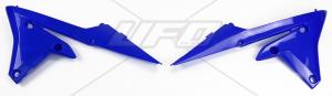 UFO radiator kappen Blauw Yamaha YZ 250F 14-18 & YZ 450F 14-17 & WR 250F 15-19 & WR 450F 16-18