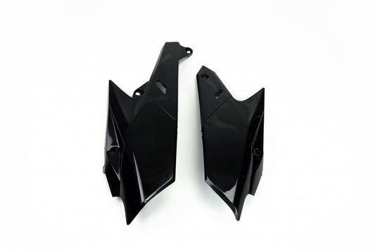 UFO Zijnummerborden Zwart Yamaha YZ 250F 14-18 & YZ 450F 14-17 & WR 250F 15-19 & WR 450F 16-18
