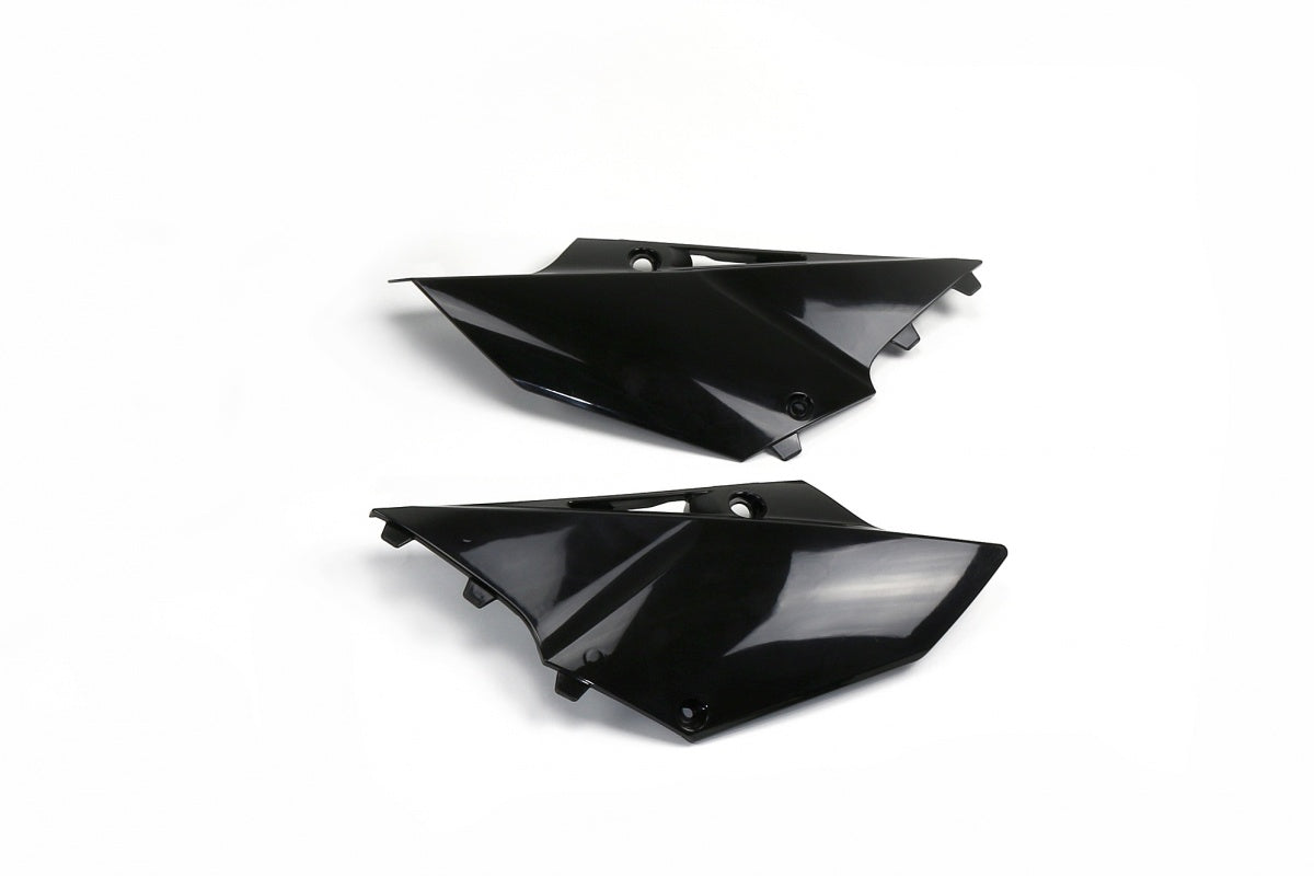 UFO Zijnummerborden Zwart Yamaha YZ 125/250 2015-2021