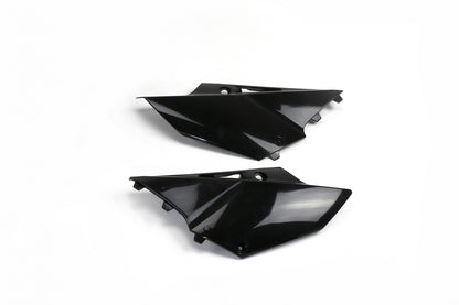 UFO Zijnummerborden Zwart Yamaha YZ 125/250 2015-2021