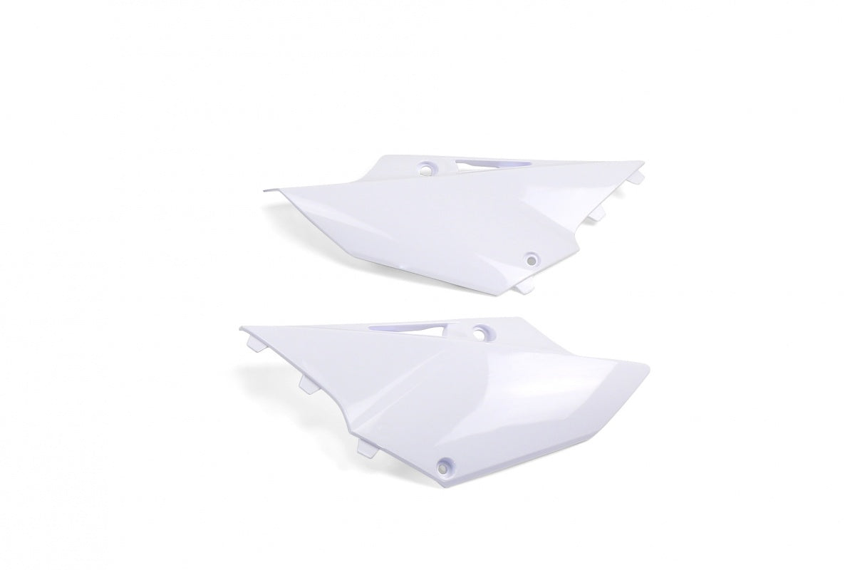 UFO Zijnummerborden Wit Yamaha YZ 125/250 2015-2021