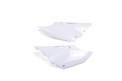 UFO Zijnummerborden Wit Yamaha YZ 125/250 2015-2021