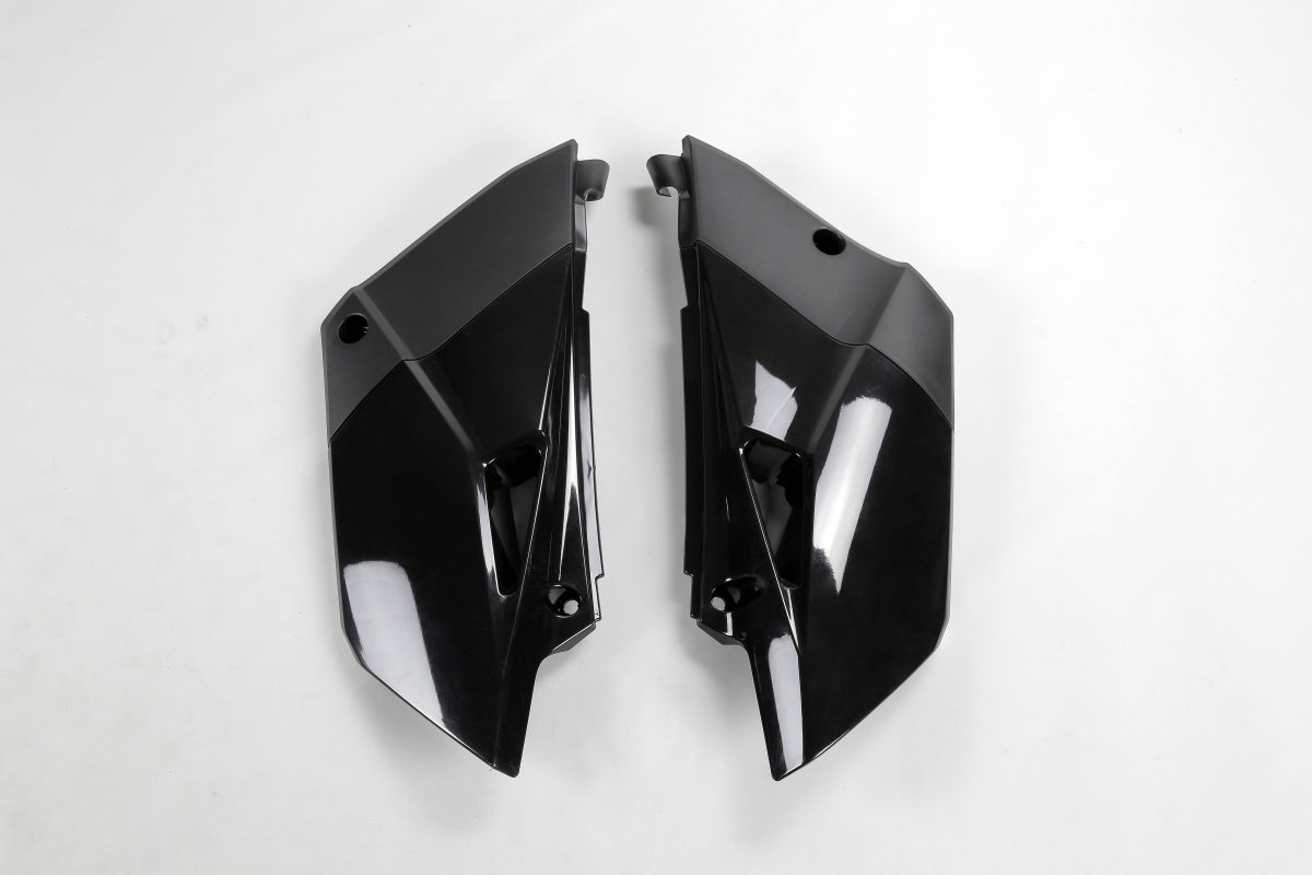 UFO Zijnummerborden Zwart Yamaha YZ 85 2015-2021