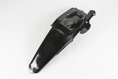 UFO Achterspatbord Enduro Zwart Yamaha WR 250F 2015-2019 & WR 450F 2016-2018