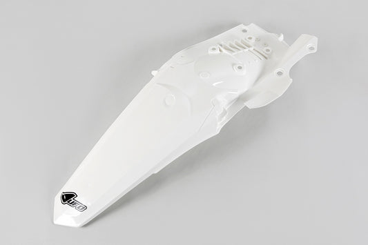 UFO Achterspatbord Enduro Wit Yamaha WR 250F 2015-2019 & WR 450F 2016-2018