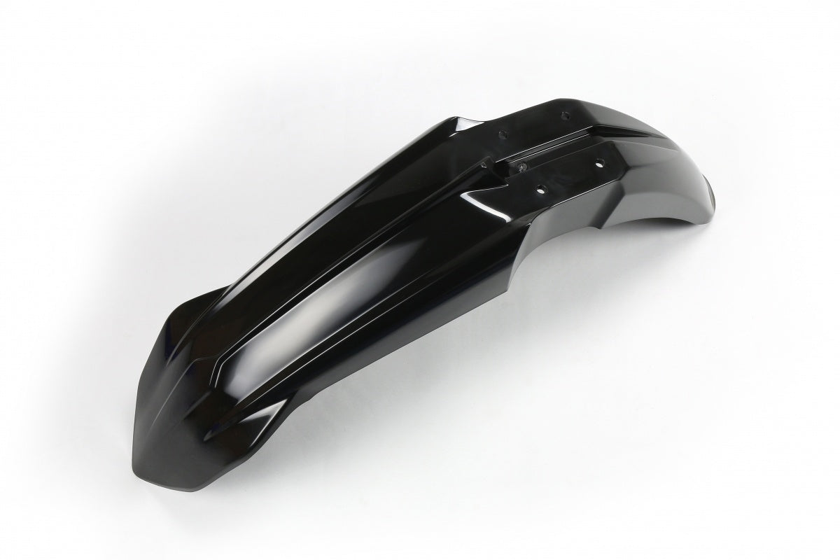 UFO voorspatbord Zwart Yamaha YZ 125/250 22- & YZ 250F 19- & WR 250F 20- & YZ 450F 18- & WR 450F 19-