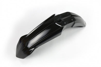 UFO voorspatbord Zwart Yamaha YZ 125/250 22- & YZ 250F 19- & WR 250F 20- & YZ 450F 18- & WR 450F 19-
