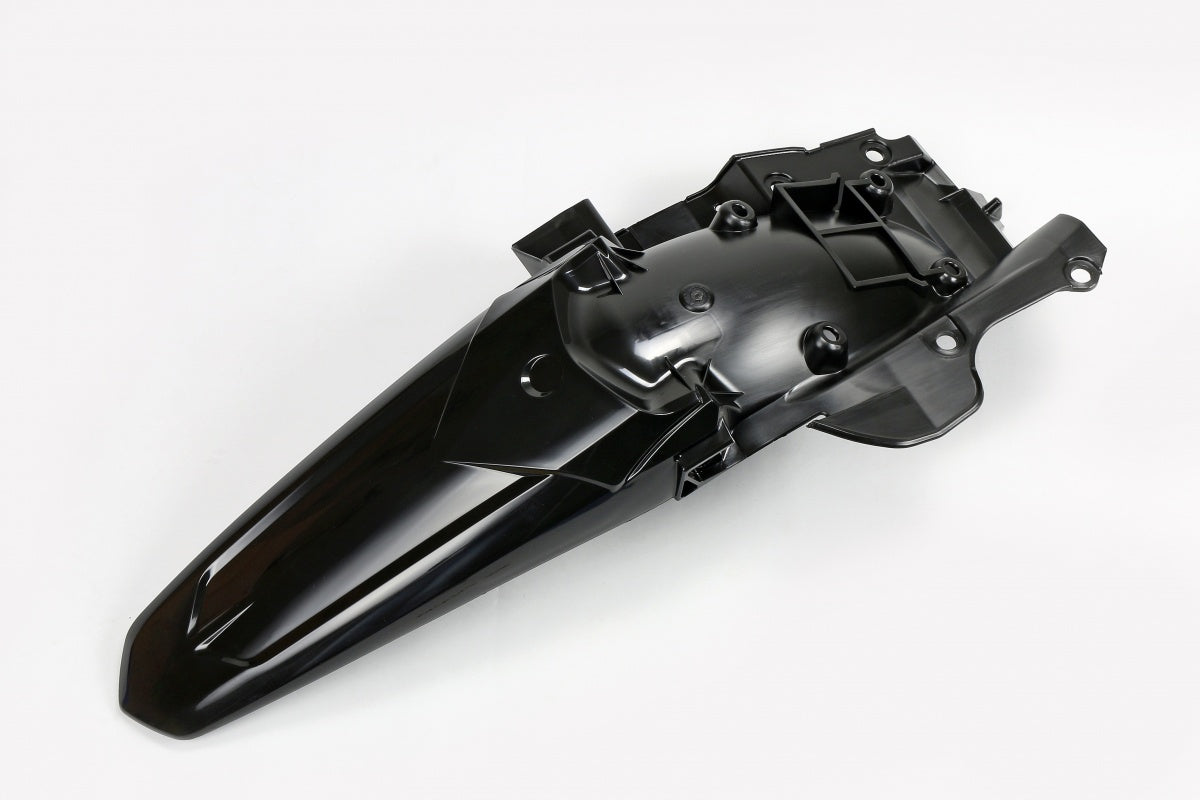 UFO Achterspatbord Zwart Yamaha YZ 250F 2019-2023 & YZ 450F 2018-2022