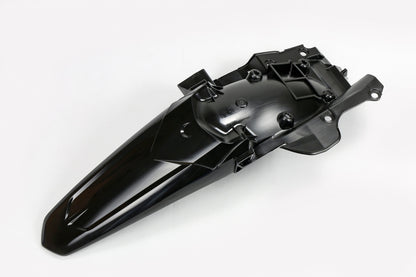 UFO Achterspatbord Zwart Yamaha YZ 250F 2019-2023 & YZ 450F 2018-2022