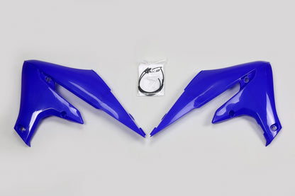 UFO radiator kappen Blauw Yamaha YZ 250F 2019-2023 & YZ 450F 2018-2022 & WR 250F 2020-2022 & WR 450F 2019-2022